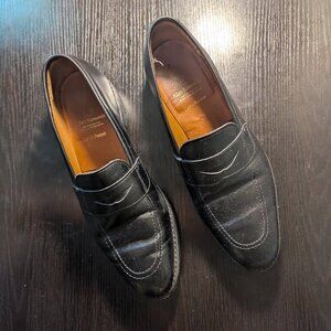 Allen Edmunds Black Lake Forest Shoes